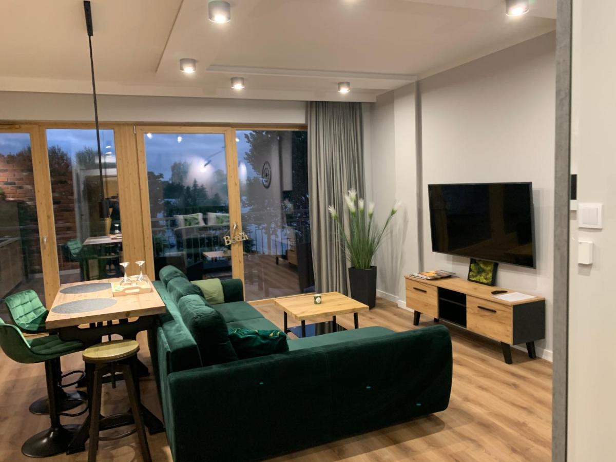 Marina Green Loft-Apartament Przy Promenadzie Елк Екстериор снимка