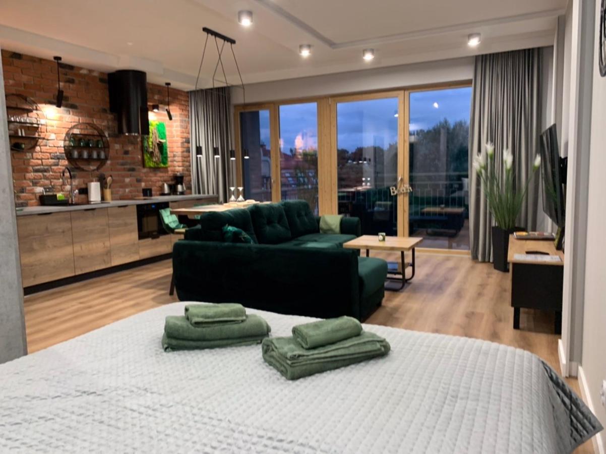 Marina Green Loft-Apartament Przy Promenadzie Елк Екстериор снимка