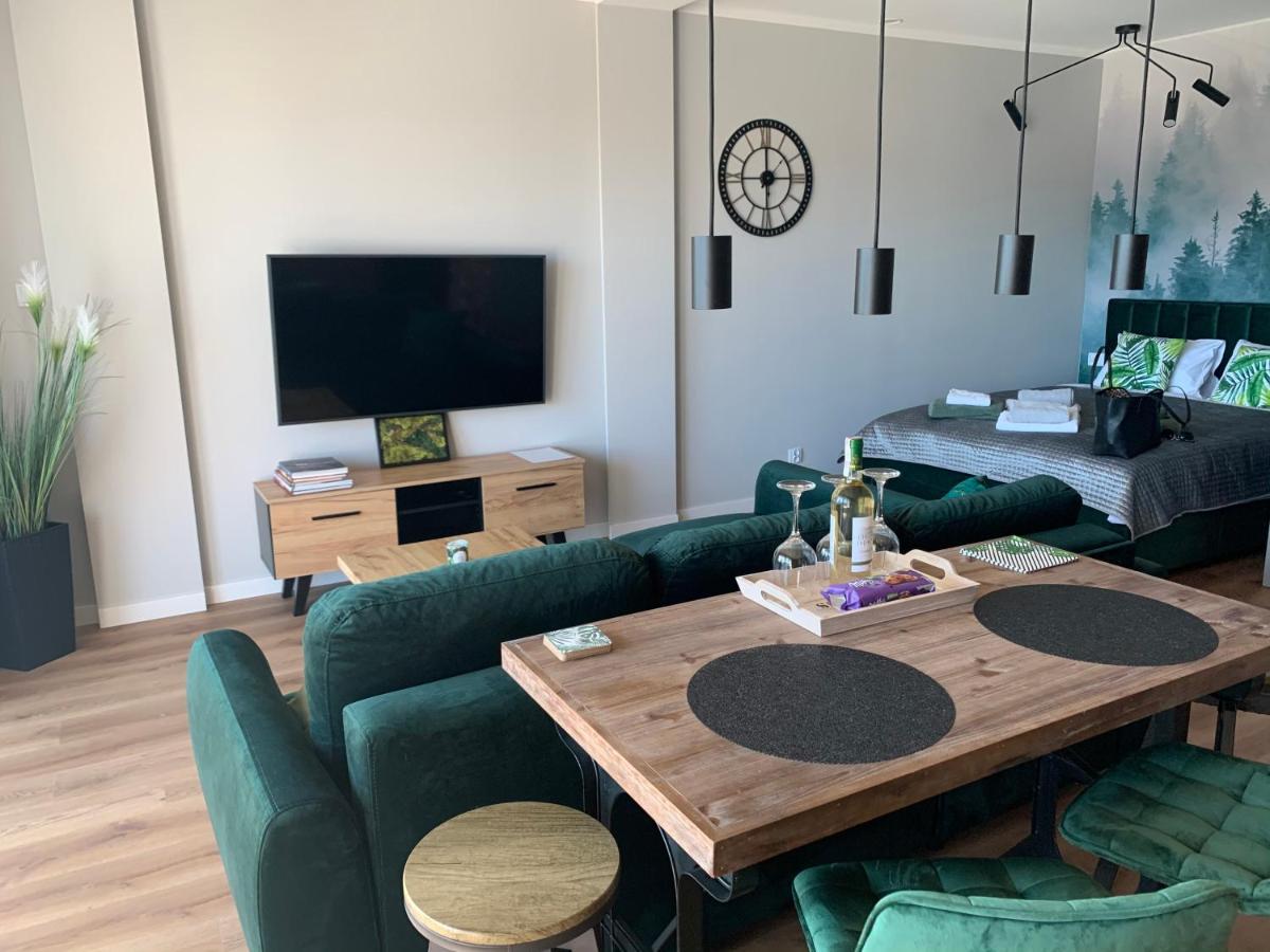 Marina Green Loft-Apartament Przy Promenadzie Елк Екстериор снимка