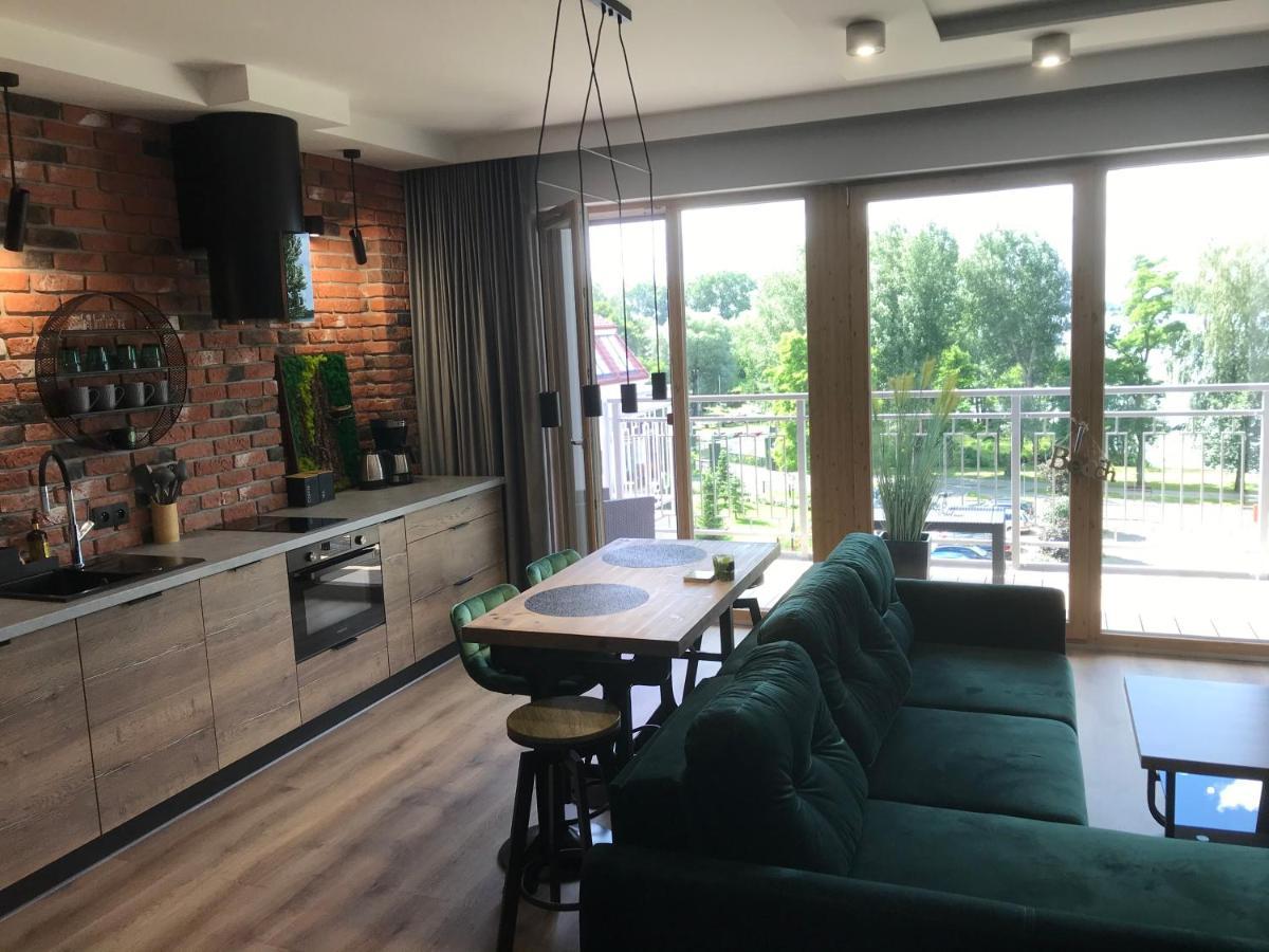 Marina Green Loft-Apartament Przy Promenadzie Елк Екстериор снимка